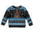 Happy Hockeyday Christmas Kid Ugly Christmas Sweater Xmas Holiday Patterns - Wonder Print Shop