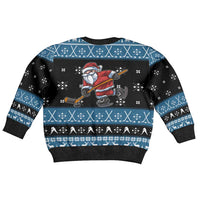 Happy Hockeyday Christmas Kid Ugly Christmas Sweater Xmas Holiday Patterns - Wonder Print Shop