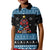 Happy Hockeyday Christmas Kid Polo Shirt Xmas Holiday Patterns - Wonder Print Shop
