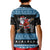 Happy Hockeyday Christmas Kid Polo Shirt Xmas Holiday Patterns - Wonder Print Shop