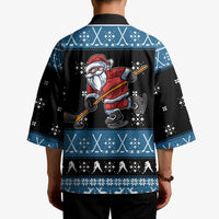 Happy Hockeyday Christmas Kimono Xmas Holiday Patterns - Wonder Print Shop