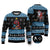 Happy Hockeyday Christmas Ugly Christmas Sweater Xmas Holiday Patterns - Wonder Print Shop