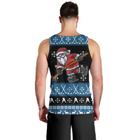 Happy Hockeyday Christmas Men Tank Top Xmas Holiday Patterns - Wonder Print Shop