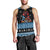 Happy Hockeyday Christmas Men Tank Top Xmas Holiday Patterns - Wonder Print Shop