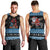 Happy Hockeyday Christmas Men Tank Top Xmas Holiday Patterns - Wonder Print Shop