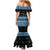 Happy Hockeyday Christmas Mermaid Dress Xmas Holiday Patterns - Wonder Print Shop