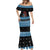 Happy Hockeyday Christmas Mermaid Dress Xmas Holiday Patterns - Wonder Print Shop