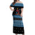 Happy Hockeyday Christmas Off Shoulder Maxi Dress Xmas Holiday Patterns - Wonder Print Shop