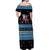Happy Hockeyday Christmas Off Shoulder Maxi Dress Xmas Holiday Patterns - Wonder Print Shop
