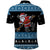 Happy Hockeyday Christmas Polo Shirt Xmas Holiday Patterns - Wonder Print Shop