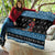 Happy Hockeyday Christmas Quilt Xmas Holiday Patterns - Wonder Print Shop