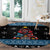 Happy Hockeyday Christmas Round Carpet Xmas Holiday Patterns - Wonder Print Shop