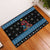 Happy Hockeyday Christmas Rubber Doormat Xmas Holiday Patterns - Wonder Print Shop