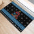 Happy Hockeyday Christmas Rubber Doormat Xmas Holiday Patterns - Wonder Print Shop