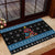 Happy Hockeyday Christmas Rubber Doormat Xmas Holiday Patterns - Wonder Print Shop
