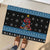 Happy Hockeyday Christmas Rubber Doormat Xmas Holiday Patterns - Wonder Print Shop
