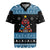 Happy Hockeyday Christmas Rugby Jersey Xmas Holiday Patterns - Wonder Print Shop