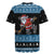 Happy Hockeyday Christmas Rugby Jersey Xmas Holiday Patterns - Wonder Print Shop