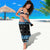Happy Hockeyday Christmas Sarong Xmas Holiday Patterns - Wonder Print Shop