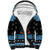Happy Hockeyday Christmas Sherpa Hoodie Xmas Holiday Patterns - Wonder Print Shop