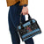 Happy Hockeyday Christmas Shoulder Handbag Xmas Holiday Patterns - Wonder Print Shop