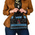 Happy Hockeyday Christmas Shoulder Handbag Xmas Holiday Patterns - Wonder Print Shop