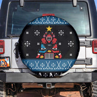 Happy Hockeyday Christmas Spare Tire Cover Xmas Holiday Patterns - Wonder Print Shop