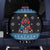 Happy Hockeyday Christmas Spare Tire Cover Xmas Holiday Patterns - Wonder Print Shop