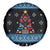 Happy Hockeyday Christmas Spare Tire Cover Xmas Holiday Patterns - Wonder Print Shop