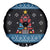 Happy Hockeyday Christmas Spare Tire Cover Xmas Holiday Patterns - Wonder Print Shop