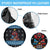 Happy Hockeyday Christmas Spare Tire Cover Xmas Holiday Patterns - Wonder Print Shop