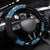 Happy Hockeyday Christmas Steering Wheel Cover Xmas Holiday Patterns - Wonder Print Shop