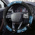 Happy Hockeyday Christmas Steering Wheel Cover Xmas Holiday Patterns - Wonder Print Shop