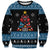 Happy Hockeyday Christmas Sweatshirt Xmas Holiday Patterns - Wonder Print Shop