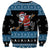 Happy Hockeyday Christmas Sweatshirt Xmas Holiday Patterns - Wonder Print Shop