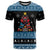Happy Hockeyday Christmas T Shirt Xmas Holiday Patterns - Wonder Print Shop
