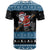 Happy Hockeyday Christmas T Shirt Xmas Holiday Patterns - Wonder Print Shop