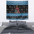 Happy Hockeyday Christmas Tapestry Xmas Holiday Patterns - Wonder Print Shop