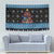 Happy Hockeyday Christmas Tapestry Xmas Holiday Patterns - Wonder Print Shop