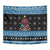Happy Hockeyday Christmas Tapestry Xmas Holiday Patterns - Wonder Print Shop
