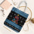 Happy Hockeyday Christmas Tote Bag Xmas Holiday Patterns - Wonder Print Shop