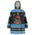 Happy Hockeyday Christmas Wearable Blanket Hoodie Xmas Holiday Patterns - Wonder Print Shop