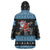 Happy Hockeyday Christmas Wearable Blanket Hoodie Xmas Holiday Patterns - Wonder Print Shop