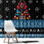 Happy Hockeyday Christmas Window Curtain Xmas Holiday Patterns - Wonder Print Shop