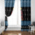 Happy Hockeyday Christmas Window Curtain Xmas Holiday Patterns - Wonder Print Shop