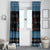 Happy Hockeyday Christmas Window Curtain Xmas Holiday Patterns - Wonder Print Shop