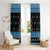Happy Hockeyday Christmas Window Curtain Xmas Holiday Patterns - Wonder Print Shop