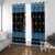 Happy Hockeyday Christmas Window Curtain Xmas Holiday Patterns - Wonder Print Shop