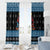 Happy Hockeyday Christmas Window Curtain Xmas Holiday Patterns - Wonder Print Shop