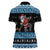 Happy Hockeyday Christmas Women Polo Shirt Xmas Holiday Patterns - Wonder Print Shop